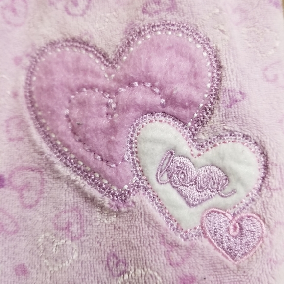 Purple Carter's just one year one piece footie pajamas Size 9 Months - Picture 4 of 6